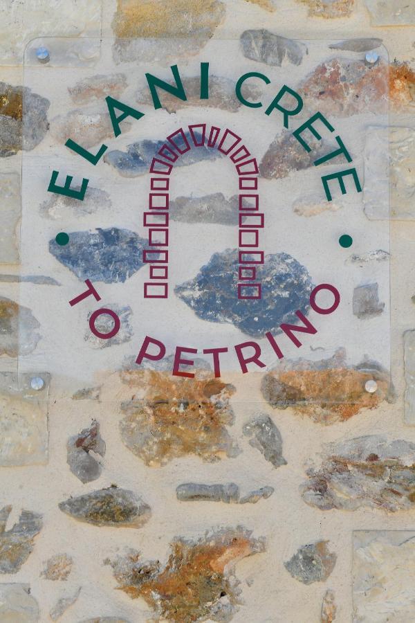 Petrino In Sisi Villa Kültér fotó